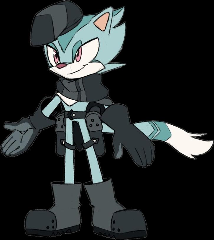 Slinger the Ocelot - Sonic IDW