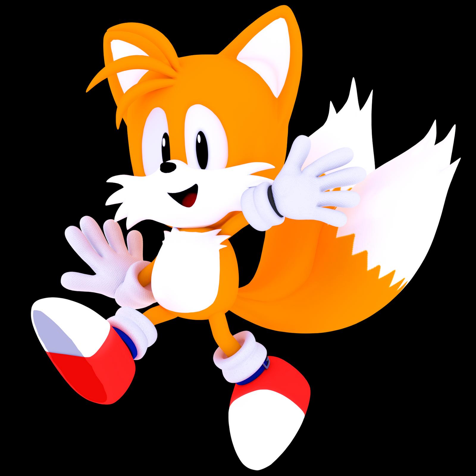 Classic Tails - Sonic Series