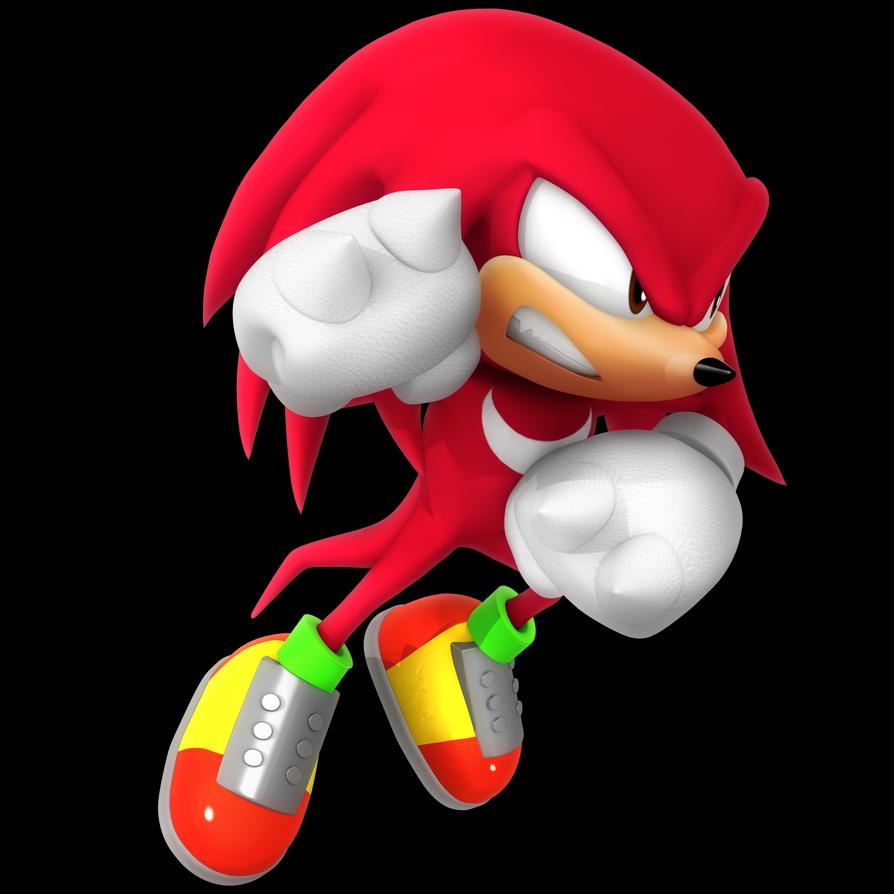 Classic Knuckles - Sonic Series