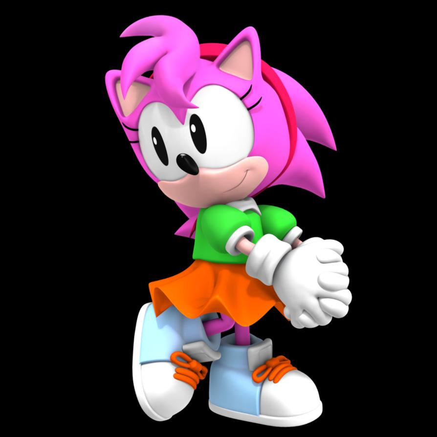 Classic Amy - Sonic Series