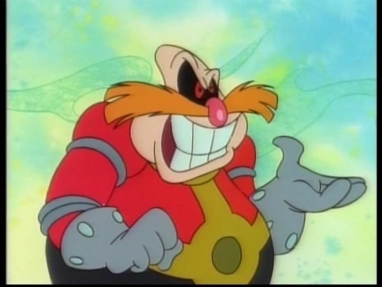 Dr. Robotnik (Las Aventuras de Sonic el Erizo) (Español Castellano)