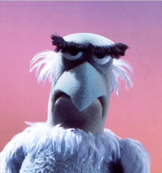 Sam the Eagle (Frank Oz)