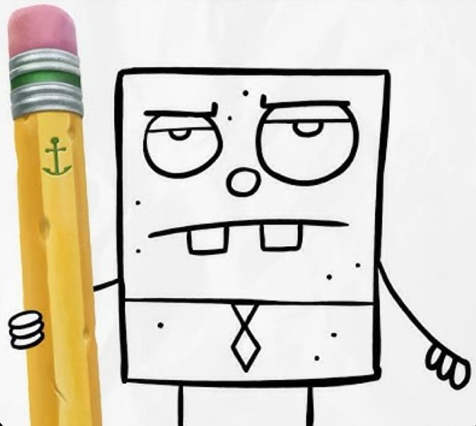 Doodlebob [Modern] (Spongebob Squarepants)