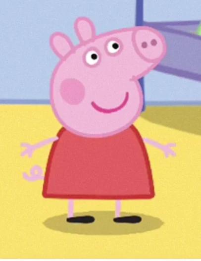 Peppa Pig (Harley Bird)