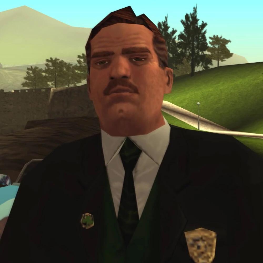 Leon McAffrey - Ron Orbach (GTA LCS)