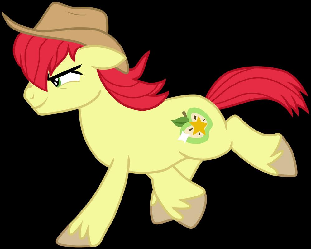 Bright Macintosh (My Little Pony - Friendship Is Magic)