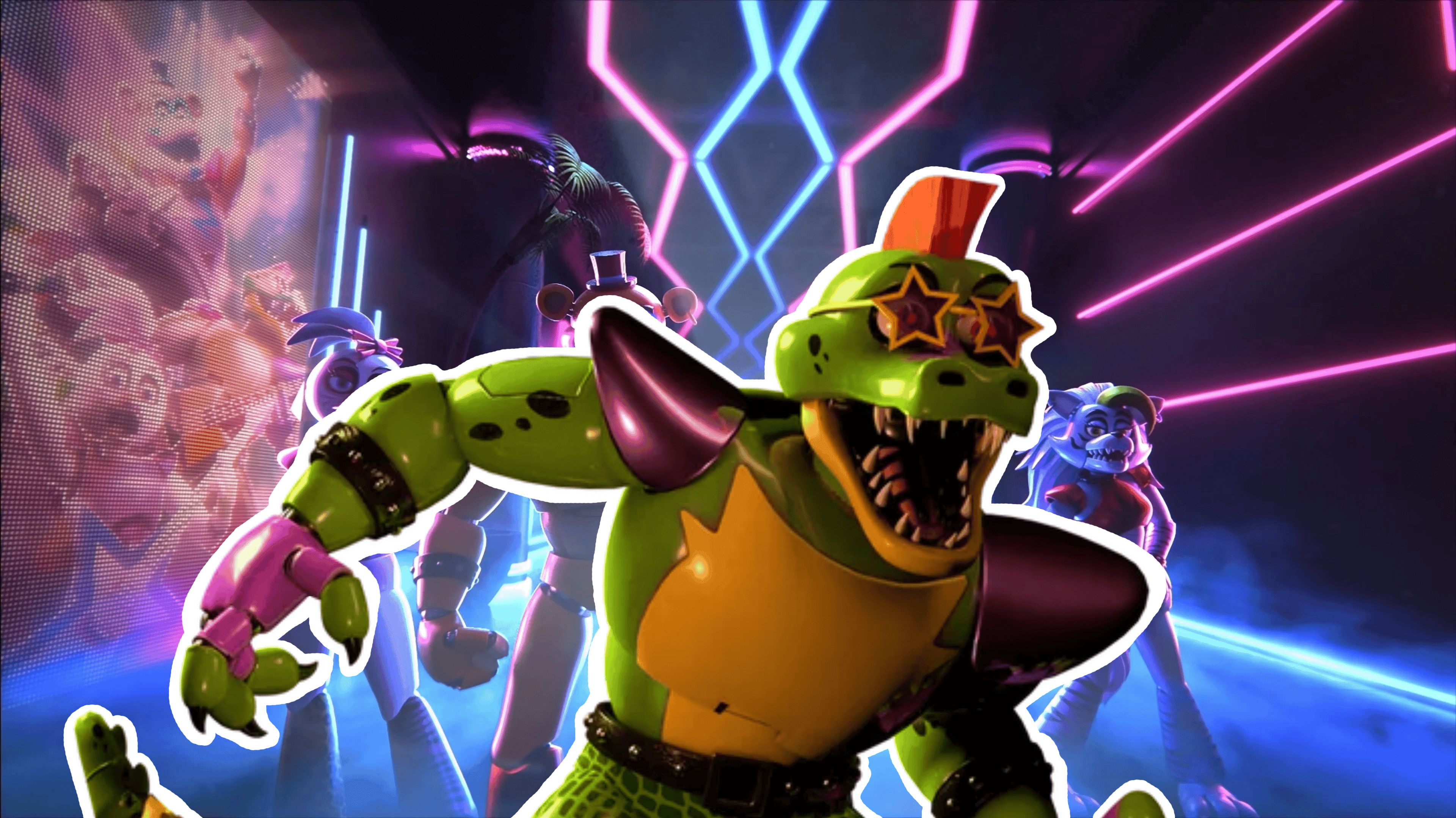 Montgomery Gator - FNAF: Security Breach