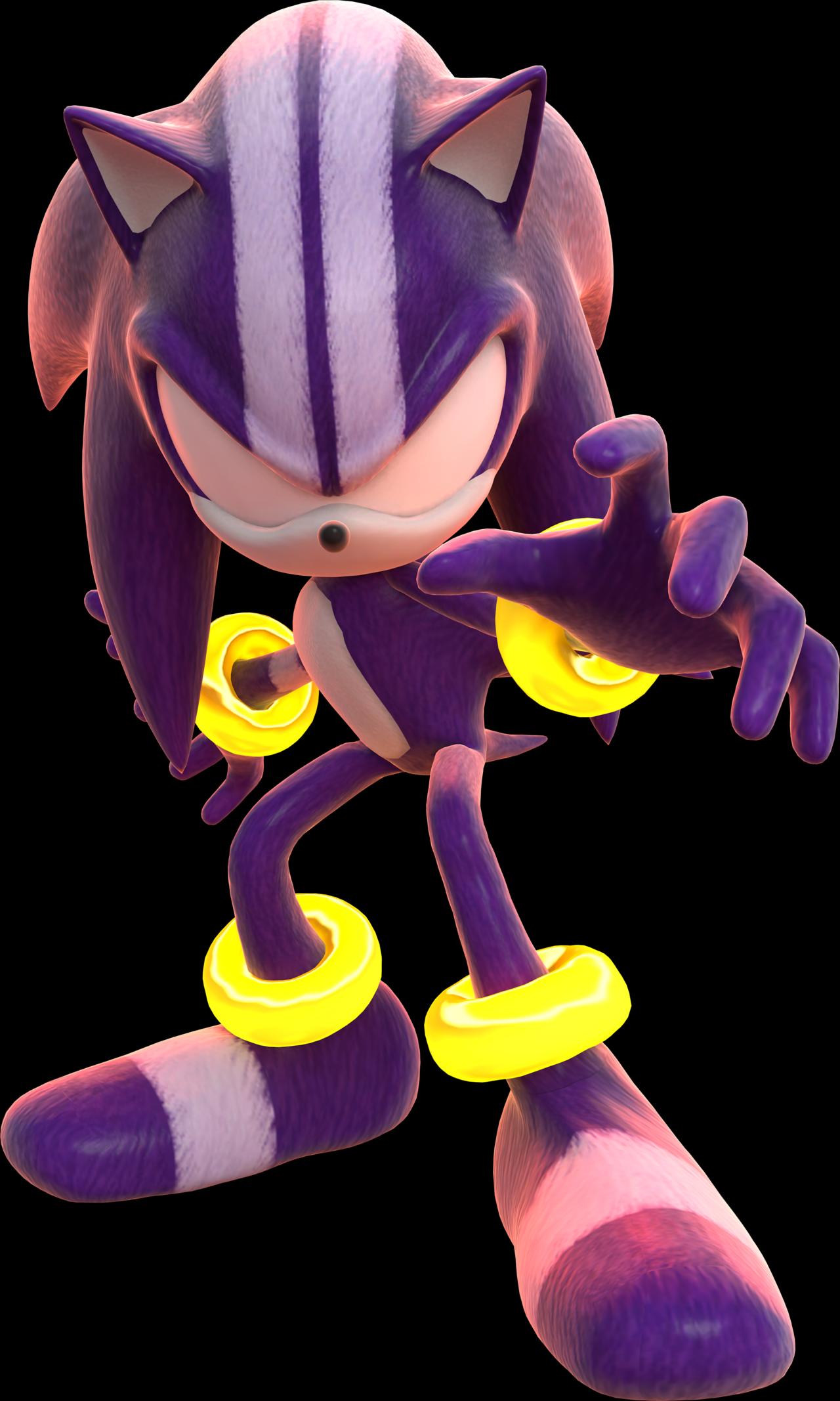 Darkspine Sonic - Sonic and the Secret Rings