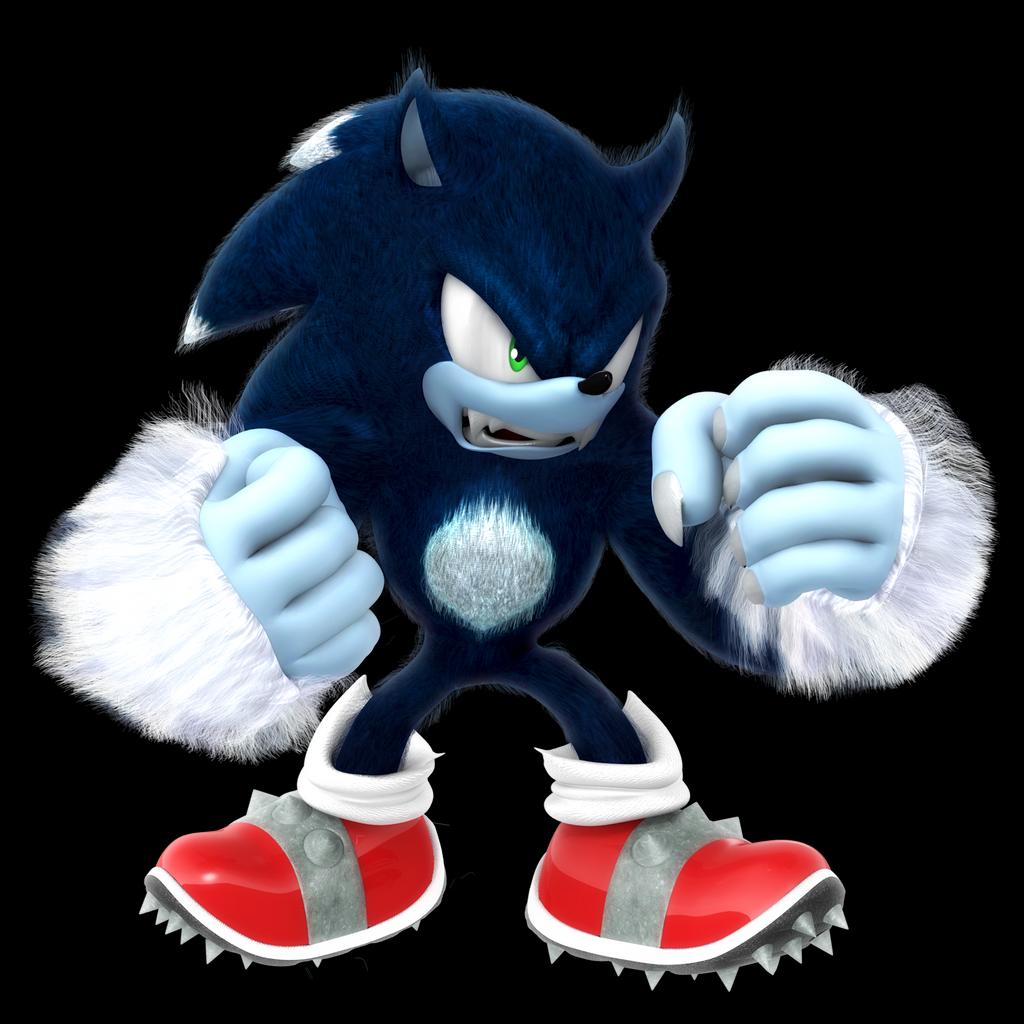 Werehog - Sonic Unleashed