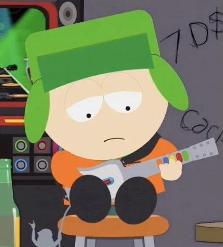 RUS Kyle Broflovski (South Park)