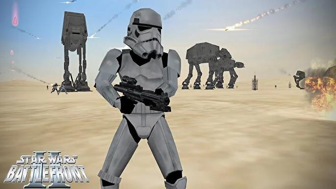 Classic Stormtrooper (Star Wars Battlefront 2, 2005)