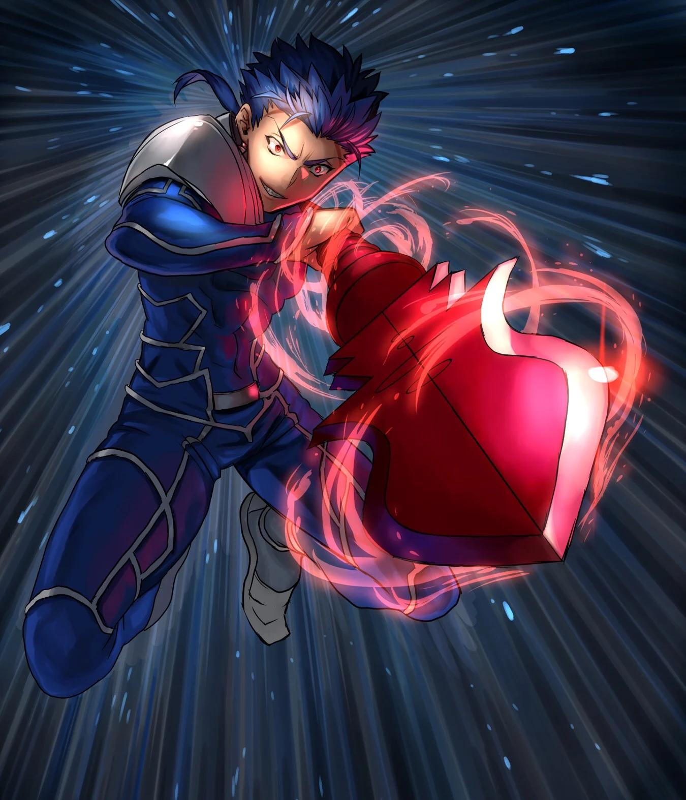 Cu Chulainn (Fate Series)