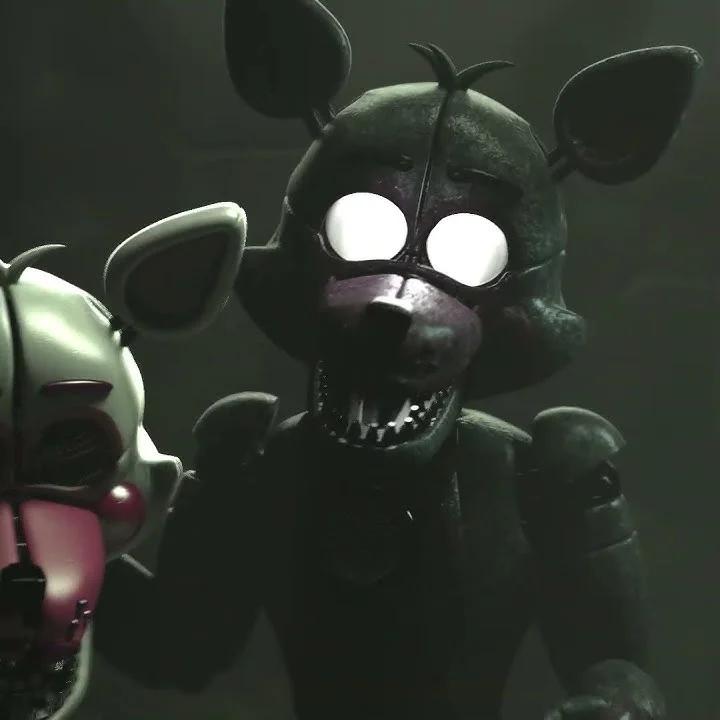 Funtime Foxy FNAF Voice Lines Animated | Jaze CINEMA