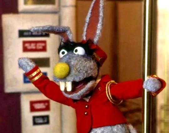 Benny Rabbit (Sesame Street)