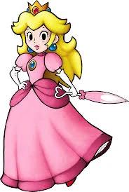 Princess Peach (Super Mario, Nicole Mills)