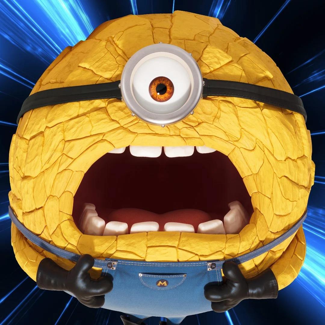 Mega Jerry (Despicable Me 4)