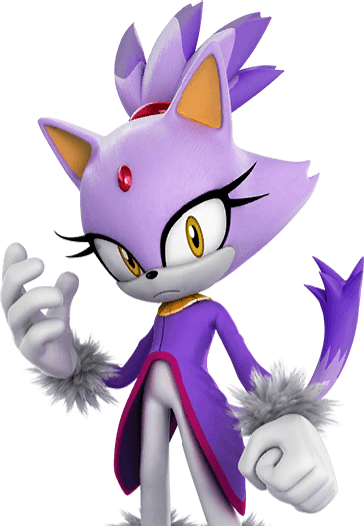 Blaze the Cat (Laura Bailey)