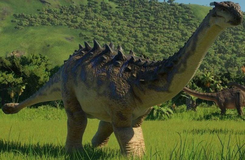 Ankylodocus (Jurassic World Evolution 1-2)