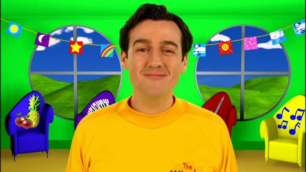 Sam Moran (The Wiggles) (Getting Strong!)