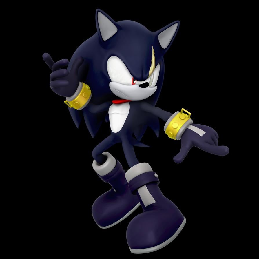 Terios the Hedgehog - Sonic Series