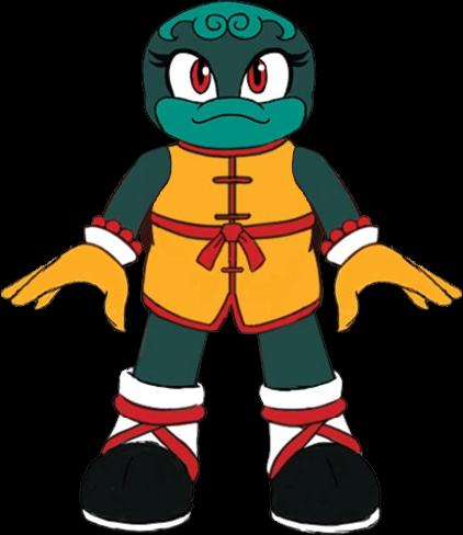 Bunker the Turtle - Archie Sonic Series