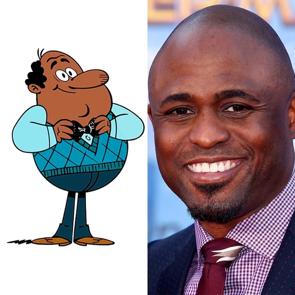 Harold McBride (The Loud House) (VA: Wayne Brady)