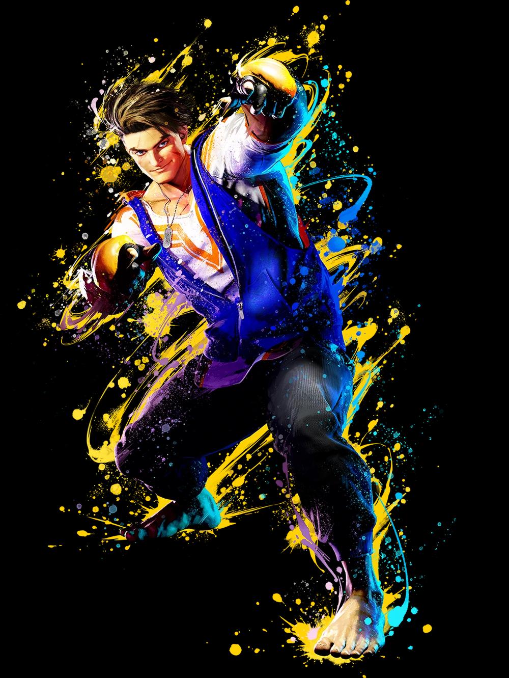 Luke Sullivan (Street Fighter V / 6)