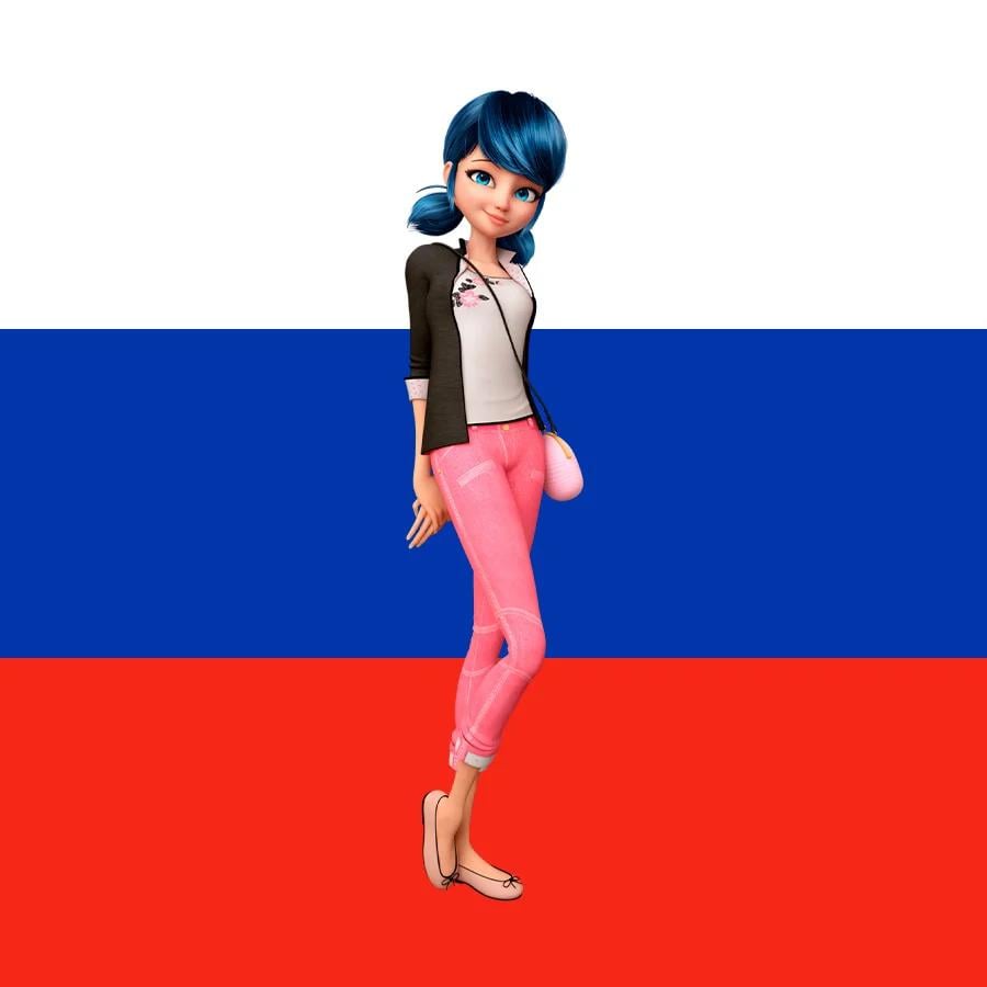 Marinette Dupain-Cheng (Miraculous, Russian dub) Маринетт (Леди Баг и Супер-Кот)