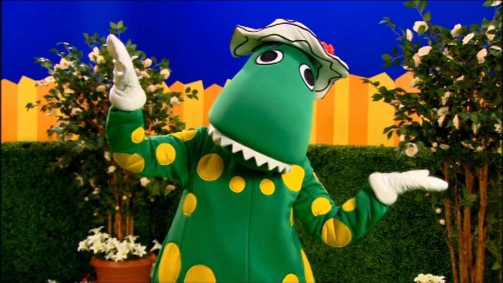 Dorothy the Dinosaur (Carolyn Ferrie)