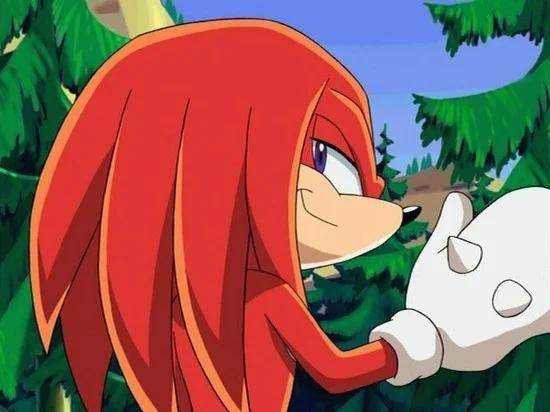 Knuckles The Echidna - Alexis Quiroz [Sonic X - 1ra voz] (Latino)