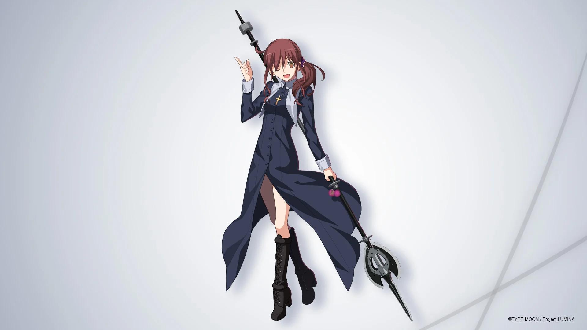 Noel Aizome (Melty Blood: Type Lumina) (Ai Kayano)