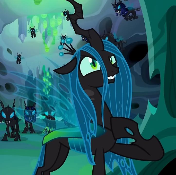 Reina Chrysalis (My Little Pony, Español Latino)