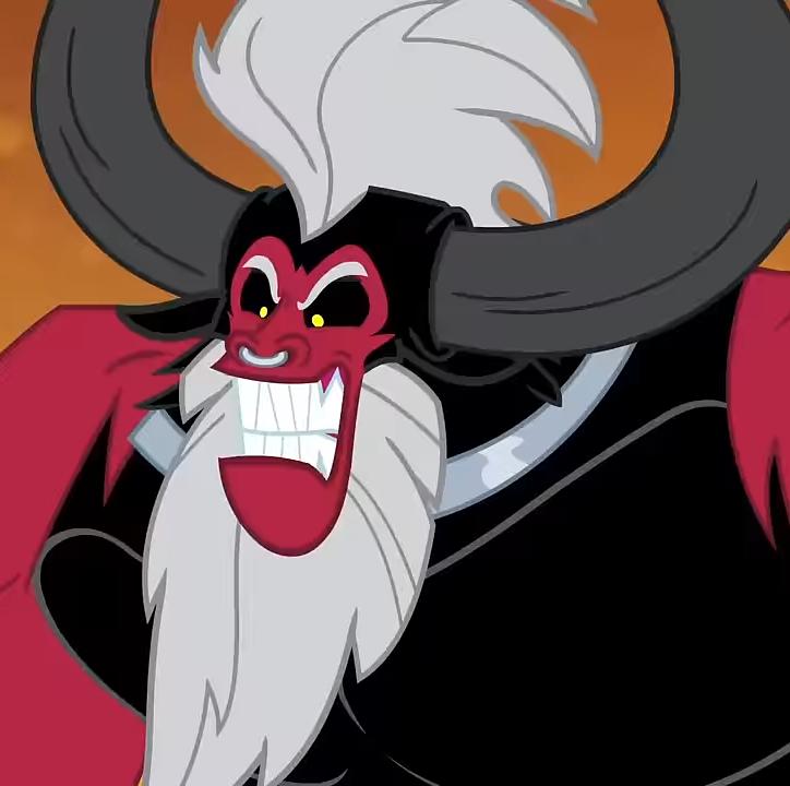 Lord Tirek [Temporada 4] (My Little Pony, Español Latino)