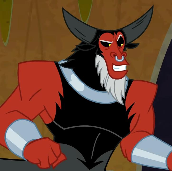 Lord Tirek [Temporada 9] (My Little Pony, Español Latino)