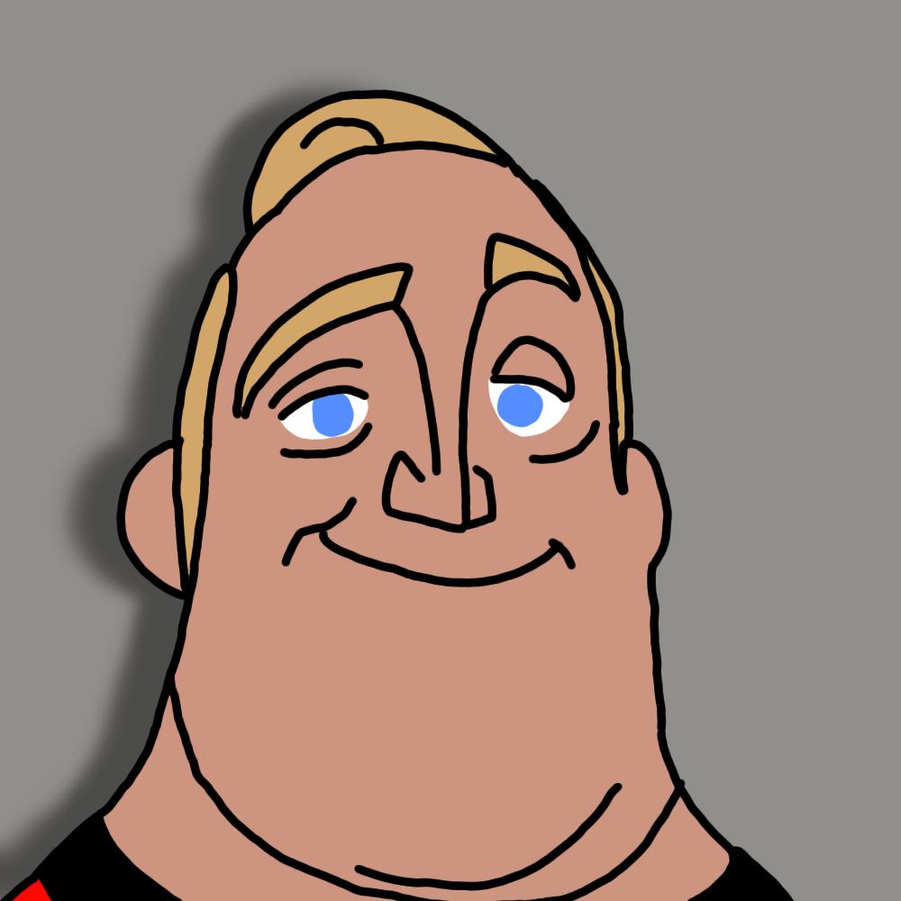 Mr. Incredible (The Incredibles,Craig T Nelson)