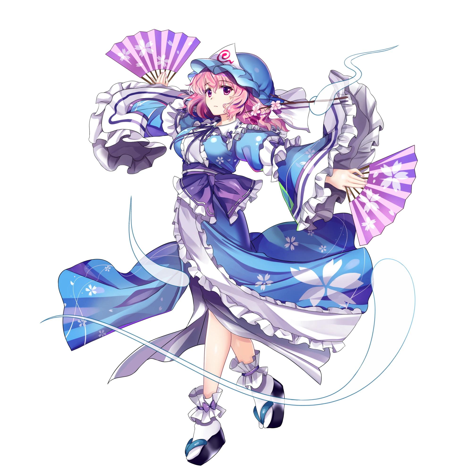 Yuyuko Saigyouji (Touhou LostWord)