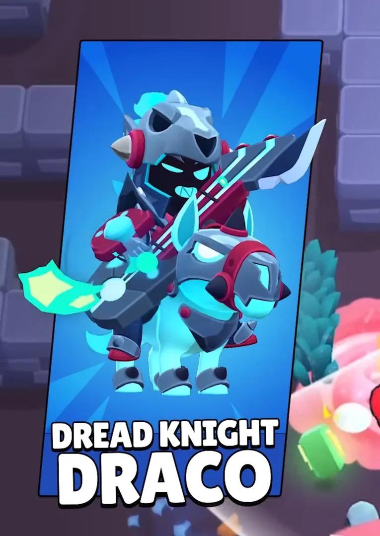 Dread Knight Draco - Brawl stars