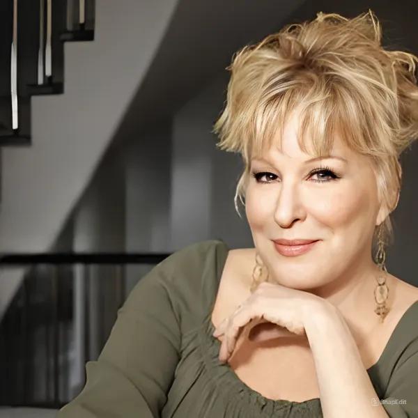 Bette Midler (Memories Of You Era)