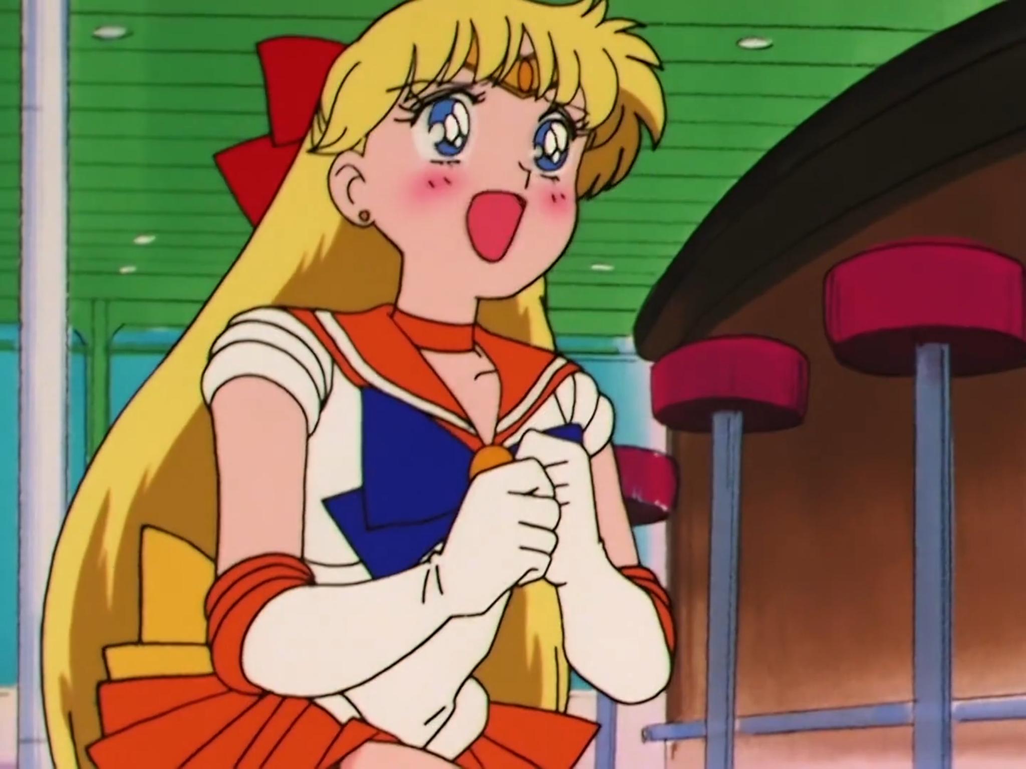 Sailor Venus / Mina Aino (DiC Dub, Stephanie Morgenstern)