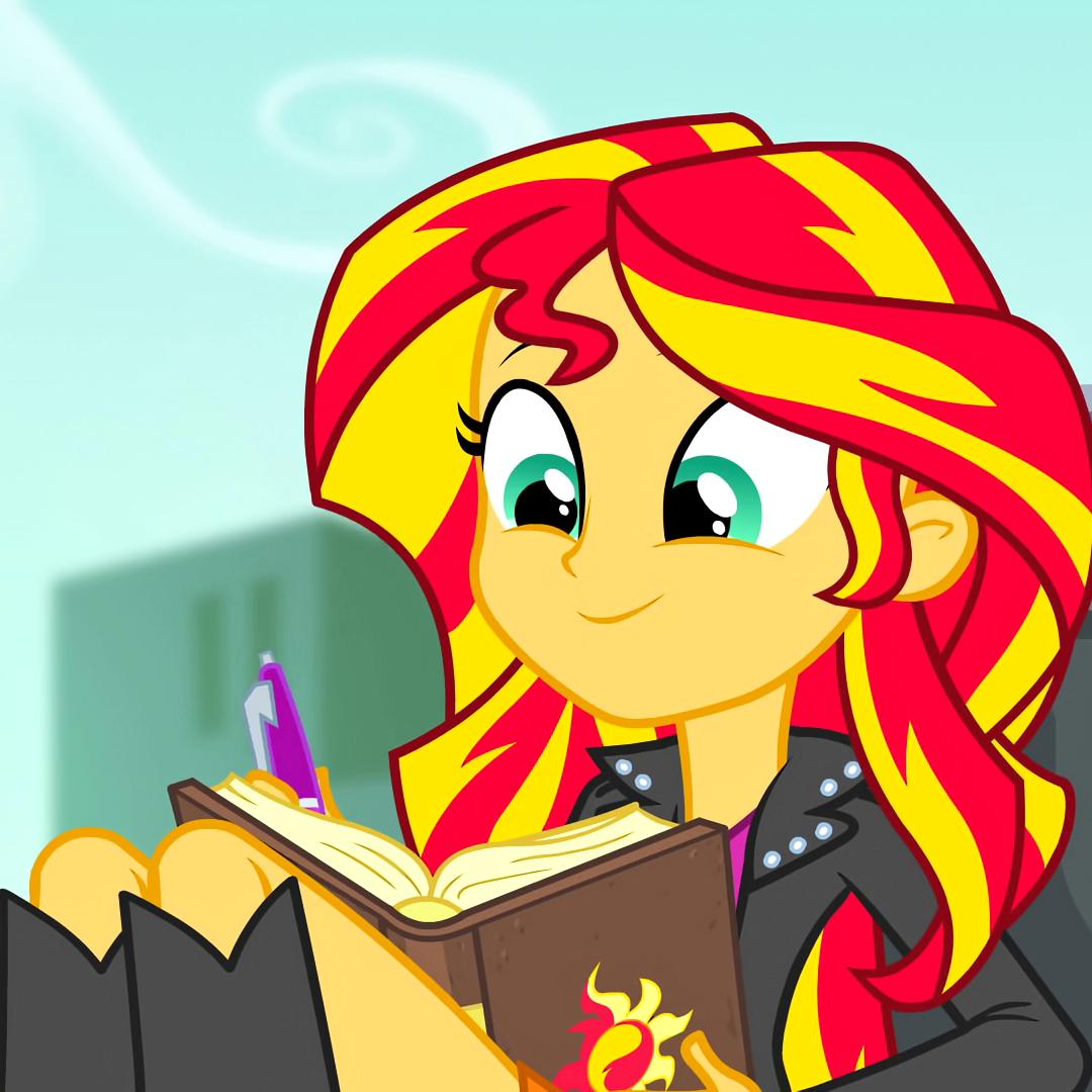 Sunset Shimmer (singing voice) Brazilian Portuguese