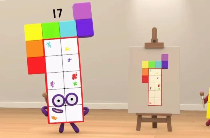 Numberblock 17