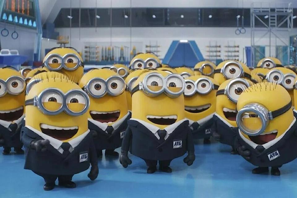 Minions (Despicable Me 4)