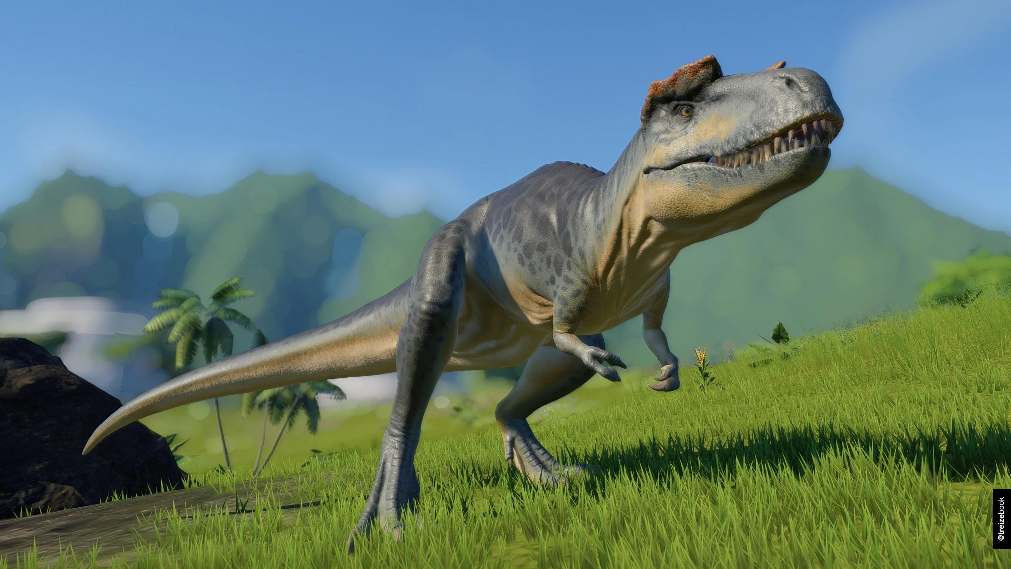 Albertosaurus (Jurassic World Evolution 1-2)