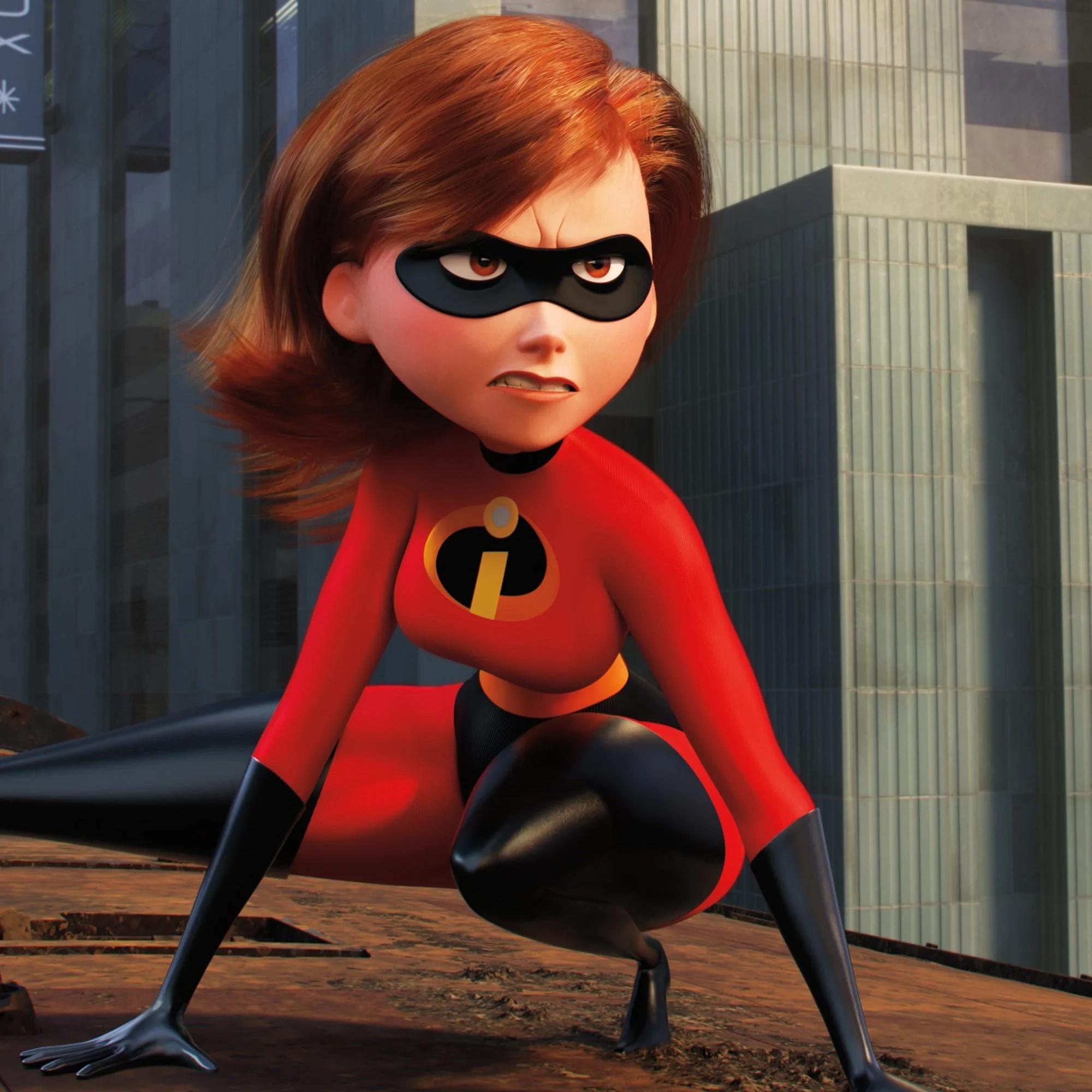 Elastigirl (The Incredibles, Holly Hunter)