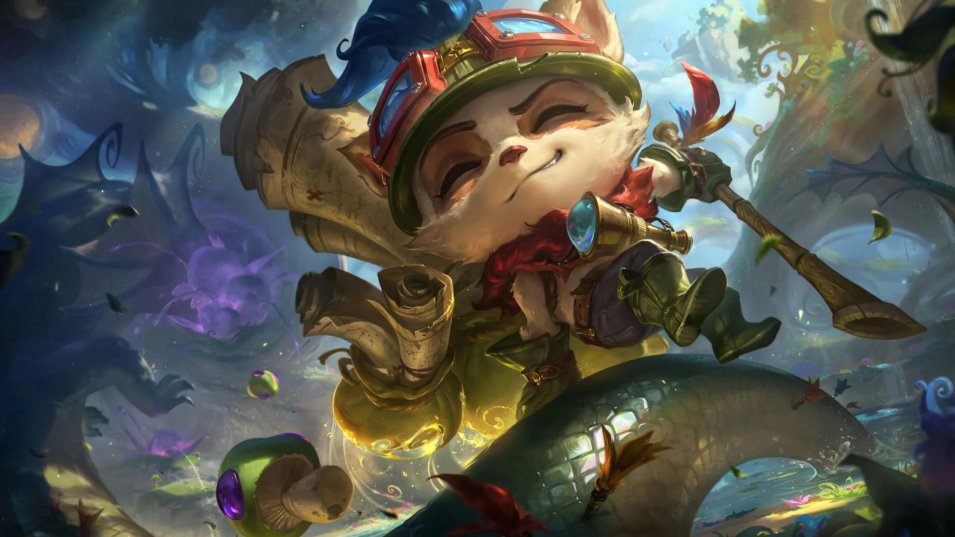 Teemo Rework 2024 (LoL) / Default / 32k