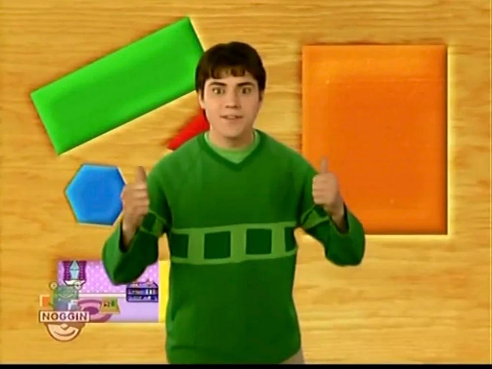 Joe (Blue's Clues, Season 4-5) [Donavon Patton]