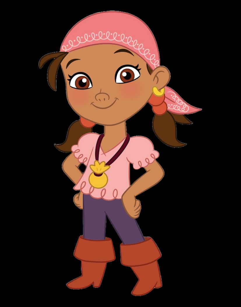 Izzy (Jake and the Neverland Pirates) Madison Pettis Season 1-3