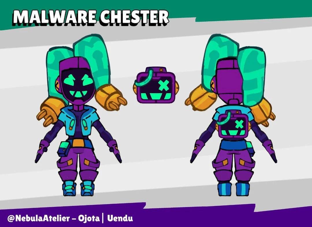 Malware Chester Fan Voice [Brawl Stars]