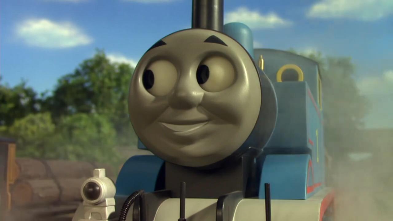 Thomas The Tank Engine (Pierce Brosnan)