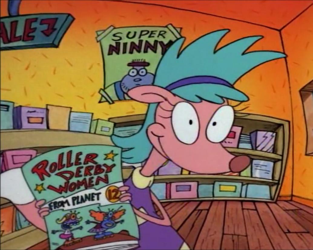 Sheila (Rocko's Modern Life)